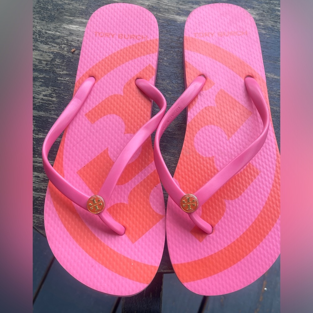 Tory Burch flip flops
